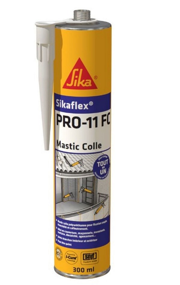 Sikaflex® PRO-11 FC – Mastic-Colle Polyvalent Haute Performance