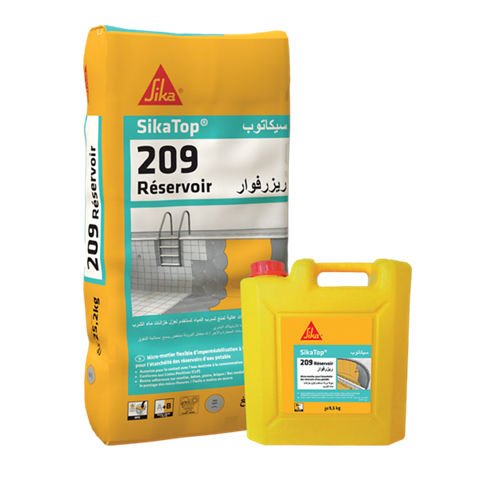 SikaTop®-209 – Revêtement Étanche pour Réservoirs